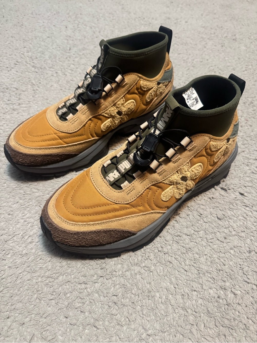 Puma Men’s Pam X Nano Floral Hiking Sneakers Shoes - Picture 4 of 10